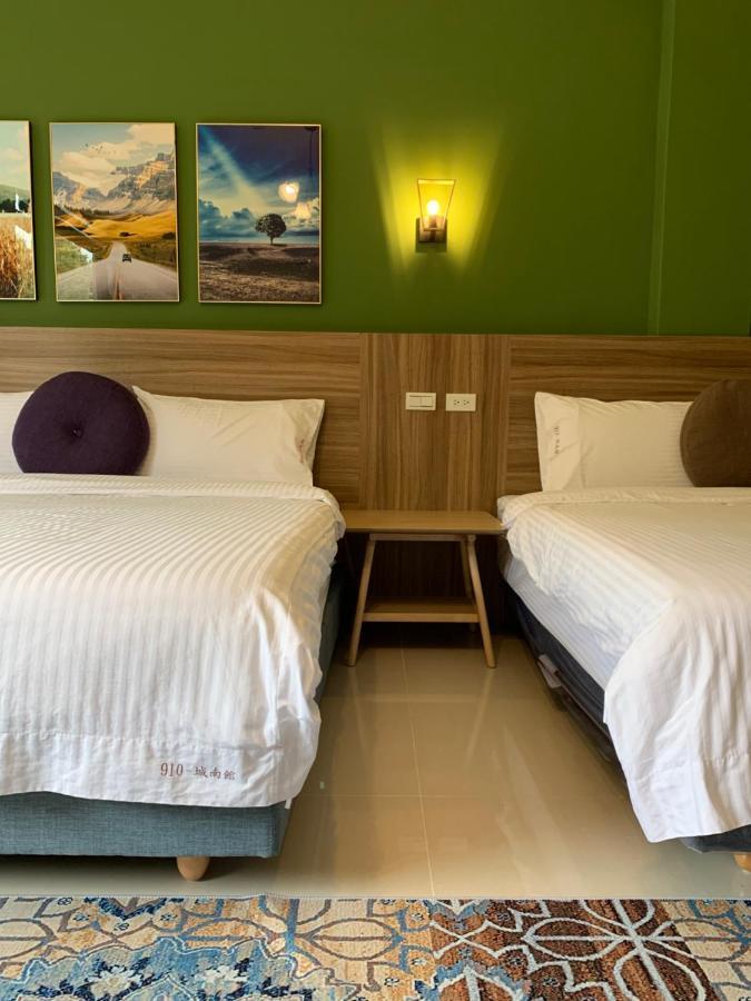 910 Hostel 城南館-自助入住 Yuli Exterior foto