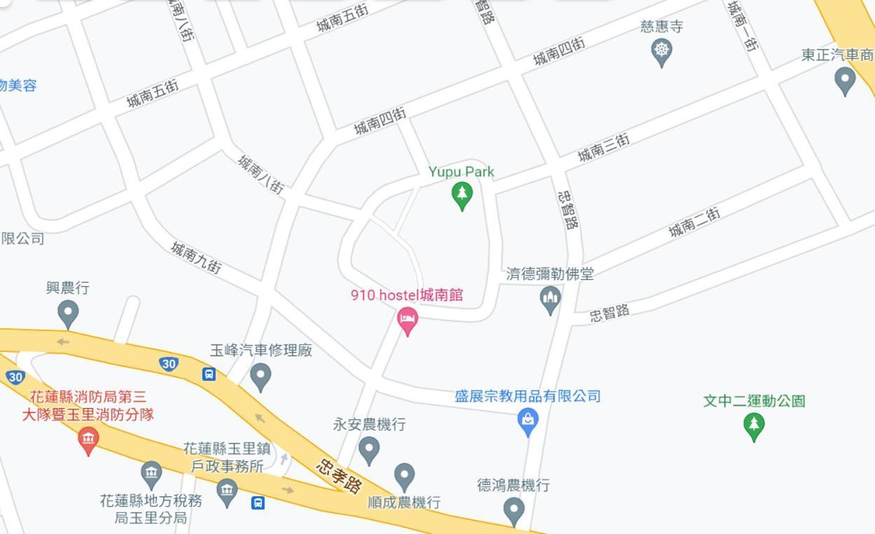 910 Hostel 城南館-自助入住 Yuli Exterior foto